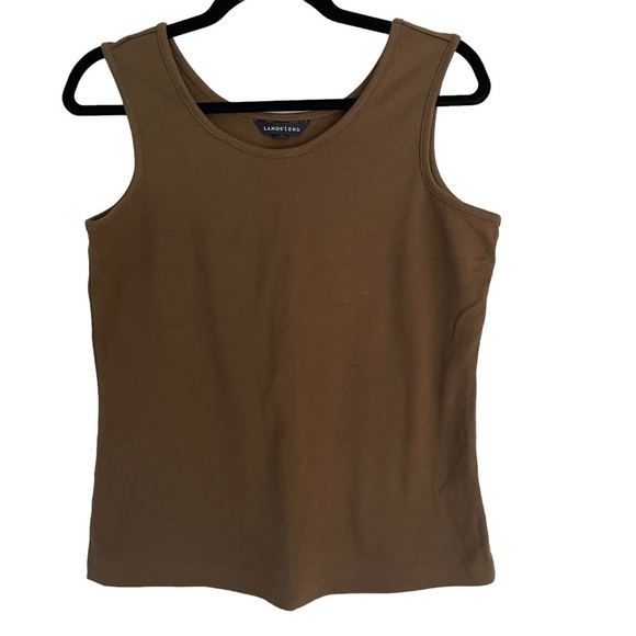 LAND’S End Casual Tank Top Small - Picture 1 of 6